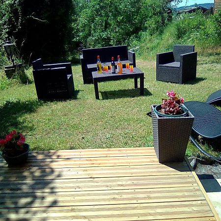 Domaine Des Cigales, Chambre D'Hotes Saint-Martin-d'Aout Bagian luar foto