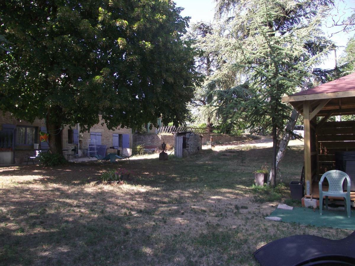 Domaine Des Cigales, Chambre D'Hotes Saint-Martin-d'Aout Bagian luar foto