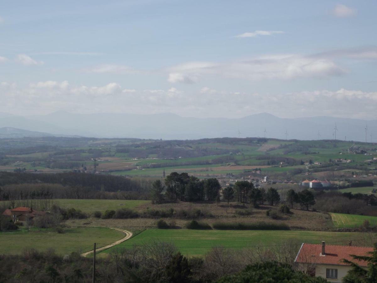 Domaine Des Cigales, Chambre D'Hotes Saint-Martin-d'Aout Bagian luar foto