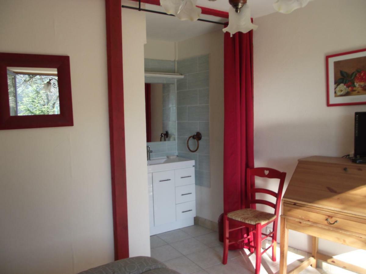 Domaine Des Cigales, Chambre D'Hotes Saint-Martin-d'Aout Bagian luar foto
