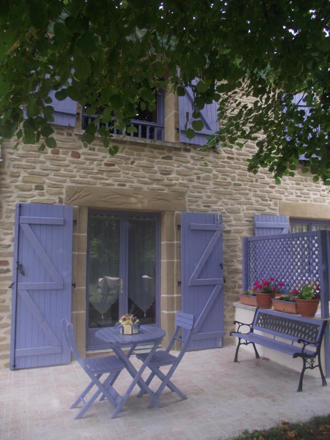 Domaine Des Cigales, Chambre D'Hotes Saint-Martin-d'Aout Bagian luar foto