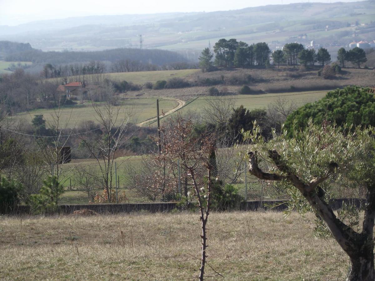 Domaine Des Cigales, Chambre D'Hotes Saint-Martin-d'Aout Bagian luar foto