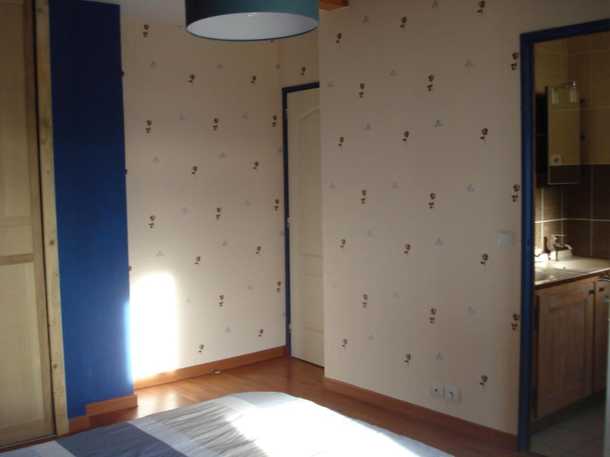 Domaine Des Cigales, Chambre D'Hotes Saint-Martin-d'Aout Bagian luar foto